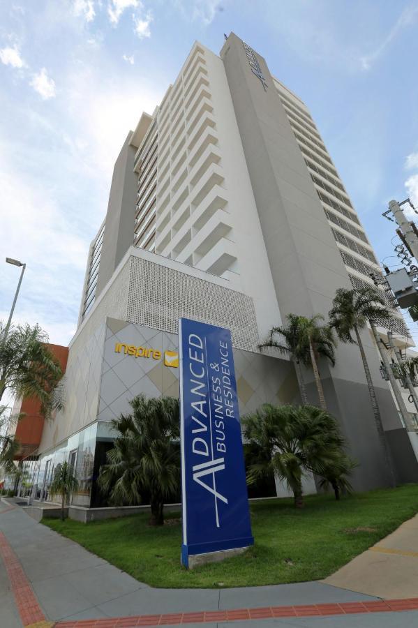 Advanced Hotel & Flats Cuiaba Eksteriør bilde